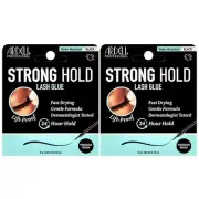Ardell Strong Hold Lash Glue, Black - Professional Waterproof Lash Adhesive for