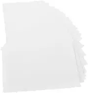 CIMAXIC Diy Postcard Materials 50pcs Blank Cards Dutch White Card Hand Drawing Art Paint Both Sides