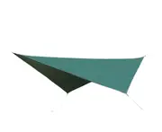 C155 Diamond-shaped Oxford Cloth Tent Sunshade and Rainproof Canopy Outdoor Beach Camping Car Roof Canopy Canopy Camping Gear Equipment