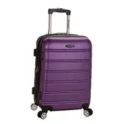 Melbourne Hardside Expandable Spinner Wheel Luggage, Carry-On 20" PURPLE