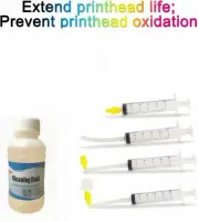 Unblock Print Head Nozzles for Epson Canon HP Printer Cleaning Cleaner Flush