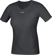 [GORE WEAR] M Ladies Short Sleeve Undershirt Gore Windstopper