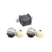 Front + Rear Engine Mount Kit for Mercedes Benz C230 C250D W202 2.3L 2.5L 94-00