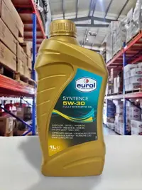 在飛比找樂天市場購物網優惠-『油工廠』EUROL SYNTENCE 5W30 C3 全合