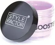 Style Factor Strong Hold Water-Based Pomade - Super Shine & Moisture 100ml (GRAPE)