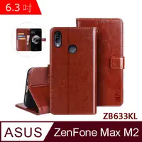 在飛比找PChome24h購物優惠-IN7 瘋馬紋 ASUS ZenFone Max M2 ZB