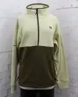Volcom V-Science Fleece Pullover 1/2 Zip Shirt, Men's Extra Large XL, Off White