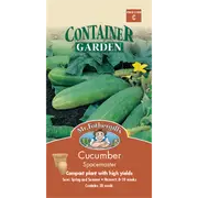 Mr Fothergill's Spacemaster Cucumber Container Seeds