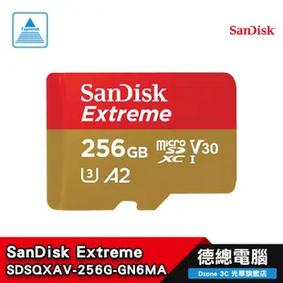 SanDisk Extreme microSDXC A2 64G 128G 256G 記憶卡 光華商場