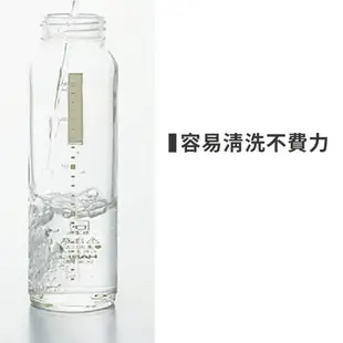 HARIO 斯利姆調味瓶 240ml／綠色／DBS-240G