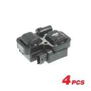 4 x NGK Ignition Coils for Benz CL500 C215 CLK500 C209 CLK55 E430 E500 E55 G55