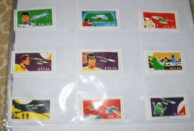 Star Trek: Primrose Confectionary A Series 12 Stamps