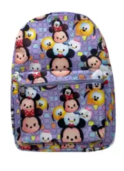 Disney Tsum Tsum Backpack 16’’ All Print Mochila