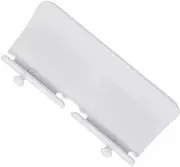 NOLITOY Wall Phone Holder with Hook and Cord Storage Durable Wall Mount Organizer for Bedroom Kitchen Rv and Bathroom Simple Design for Smooth Surfaces Only