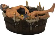 Dark Horse - The Witcher 3: Wild Hunt - Geralt in the Bath Statuette [New Toy]