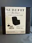 Surefit Stretch Oxford Recliner Cover Gray Slipcover Machine Washable New