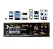 For Asus TUF GAMING X570 PRO WIFI Shield I/O IO Rear Backplate Motherboard