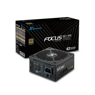 SeaSonic 海韻 FOCUS SGX-650 650瓦 金牌 全模組 電源供應器