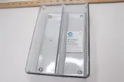 iDesign Linus Twin Drawer Organizer Clear 6" x 9" x 2"