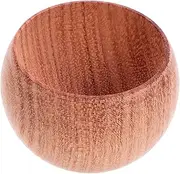 Luxshiny Essential Oil Diffuser, Round Wood Aroma Diffuser Bowl, Brown, Crafted from Wood, Efficient Essential Oil Scent Diffusion, Multifunctional Decor, Safe for Bedroom, Living Room, Office