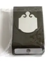 NEW Stampin' Up ELEGANT TAG PUNCH All-Occasion Label & Tag Card Making Crafts