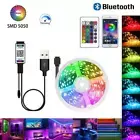 Led Strip Lights RGB 5050 5M Infrared Bluetooth Control Luces Decoration Backlig