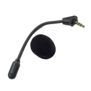Replacement Microphones for II Wireless Headset, Detachable Mic Boom