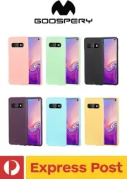 Samsung Galaxy S10 5G (ULTRA) Mercury STYLE LUX ShockProof Textured Back Case