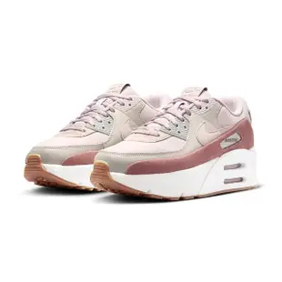 【NIKE 耐吉】Air Max 90 LV8 女鞋 粉色 復古 氣墊 經典 運動 休閒鞋 FD4328-001