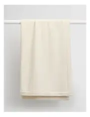 [Country Road] Cr X Waverley Australian Made Boucle Throw in Snow