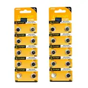 20 PCS LR41 AG3 392 LR736 Alkaline Battery 1.5V Button Cell for Watch Remote TQ