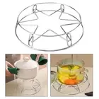 Steamer Rack Stainless Steel Pan Pot Holder for Restaurant Outdoor Home