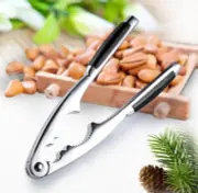 Nut Cracker for All Nuts Kitchen Gadgets Tool Sheller Walnut Opener Plier Alloy