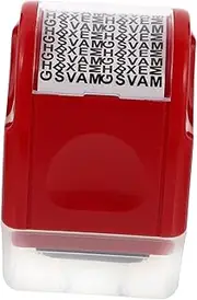 ROMISBABA Privacy Protection Chapter 1pc Security Seal Stamp for Quick Info Hiding