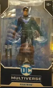 2021 DC Multiverse Nightwing 7" Figure-McFarlane Toys