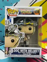 2025 Funko Pop! Back to the Future “Doc with Helmet” #959