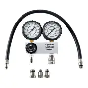 ENGINE CYLINDER LEAK DOWN TESTER DOMESTIC IMPORT 5 PIECE AUTOMOTIVE CASE NEW