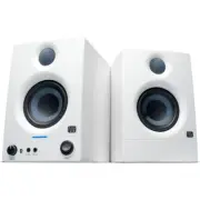 PreSonus Eris 3.5BT Bluetooth Studio Monitors (White), Pair