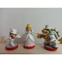 在飛比找蝦皮購物優惠-【果果鋪】任天堂 amiibo 超級瑪利歐系列 新郎造型 庫