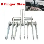 Auto Car Body 8 Finger Dent Repair Puller Claw Hook For Slide Hammer Tool New