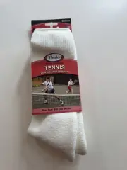 Thorlo Thick Cushion Tennis Socks With Exclusive Tho-Lon Unisex Extra Large NEW
