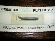 WELLER SOLDERING IRON TIP MODEL MP5C NEW USED ON W-MCP
