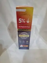 Minoxidil 5 Percent Foam for men: 5% Minoxidil for Men Foam- Hair Loss Treatment