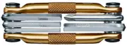 Crank Brothers M5 Bike Bicycle Portable Multi Tool 5-Function Set Gold