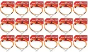 18 Rockville RCGT3.0O 3' 1/4" TS to 1/4'' TS Guitar/Instrument Cable