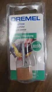 DREMEL 8193 GRINDING / SHARPENING STONE ROTARY TOOL ATTACHMENT