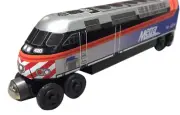 Wooden Whittle Shortline Railroad METRA Chicago MP-38 Locomotive ENGINE 420