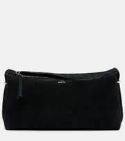 [Toteme] Toteme Suede clutch One Size black