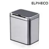 在飛比找遠傳friDay購物優惠-美國ELPHECO 不鏽鋼臭氧自動除臭感應垃圾桶 ELPH9