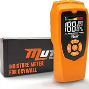 AMERICAN MUTT TOOLS Pinless Moisture Meter | Non-Destructive Wood Moisture Meter for Walls, Drywall, Wood and Masonry | Moisture Detector for Walls, Moisture Meter Drywall Pinless, Moisture Sensor